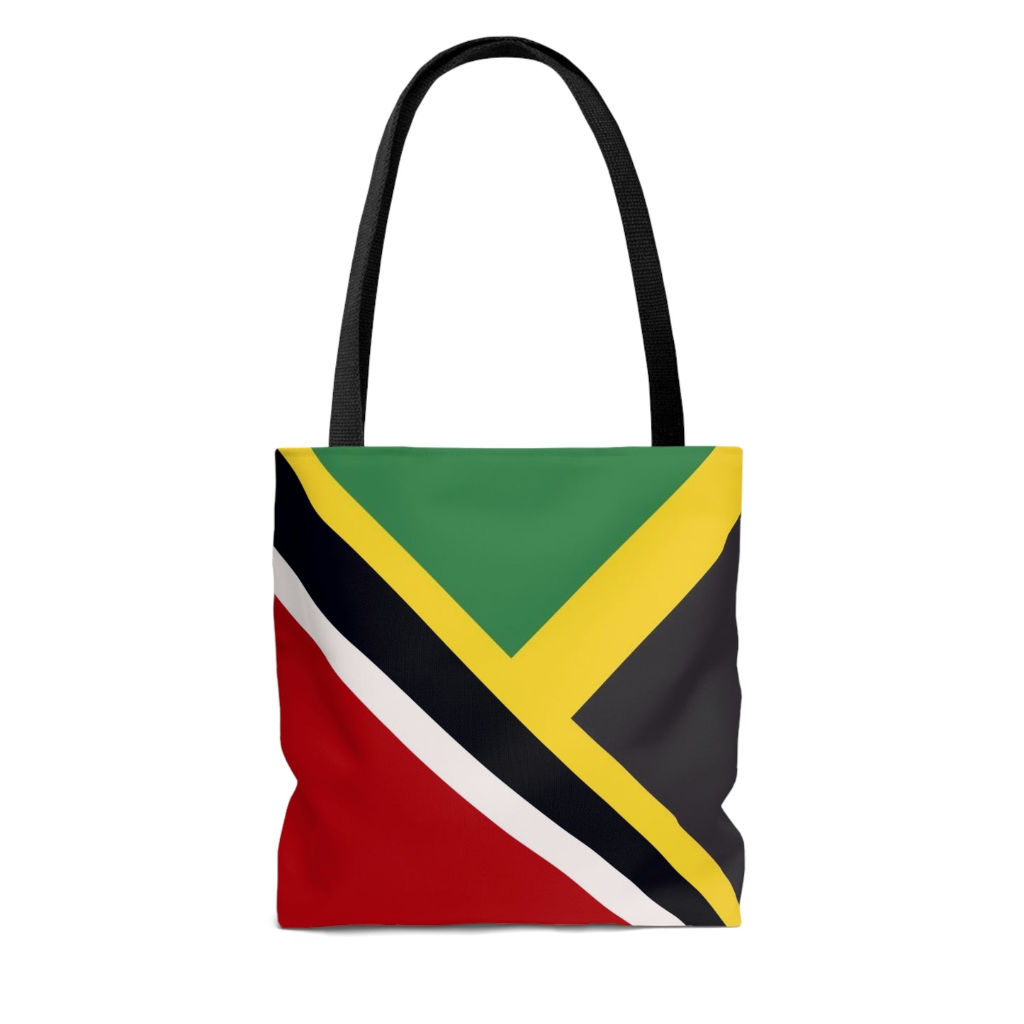 Trini Jamaican Flag | Trinidad Jamaica Flag Tote Bag | Shoulder Bag