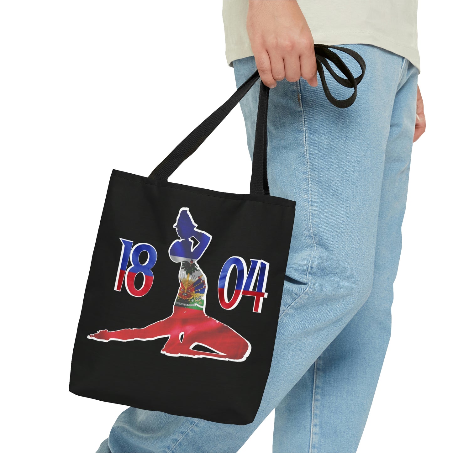 Haitian Flag 1804 Neg Mawon | Haitian Independence New Marron Tote Bag | Shoulder Bag