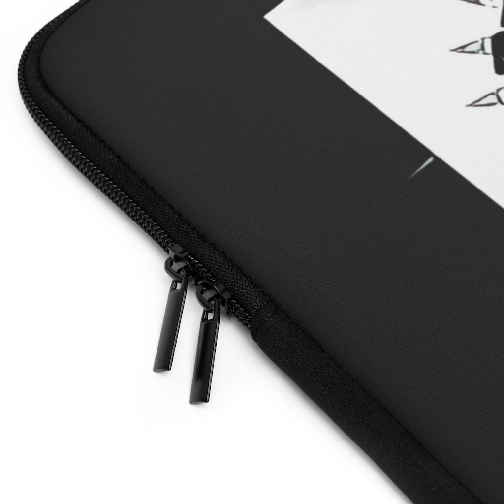 B&W Haitian-American Laptop Sleeve