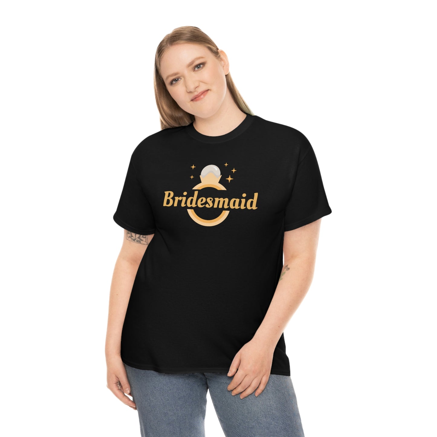 Bridesmaid Bridal Shower Bachelorette Gift T-Shirt | Unisex Tee Shirt