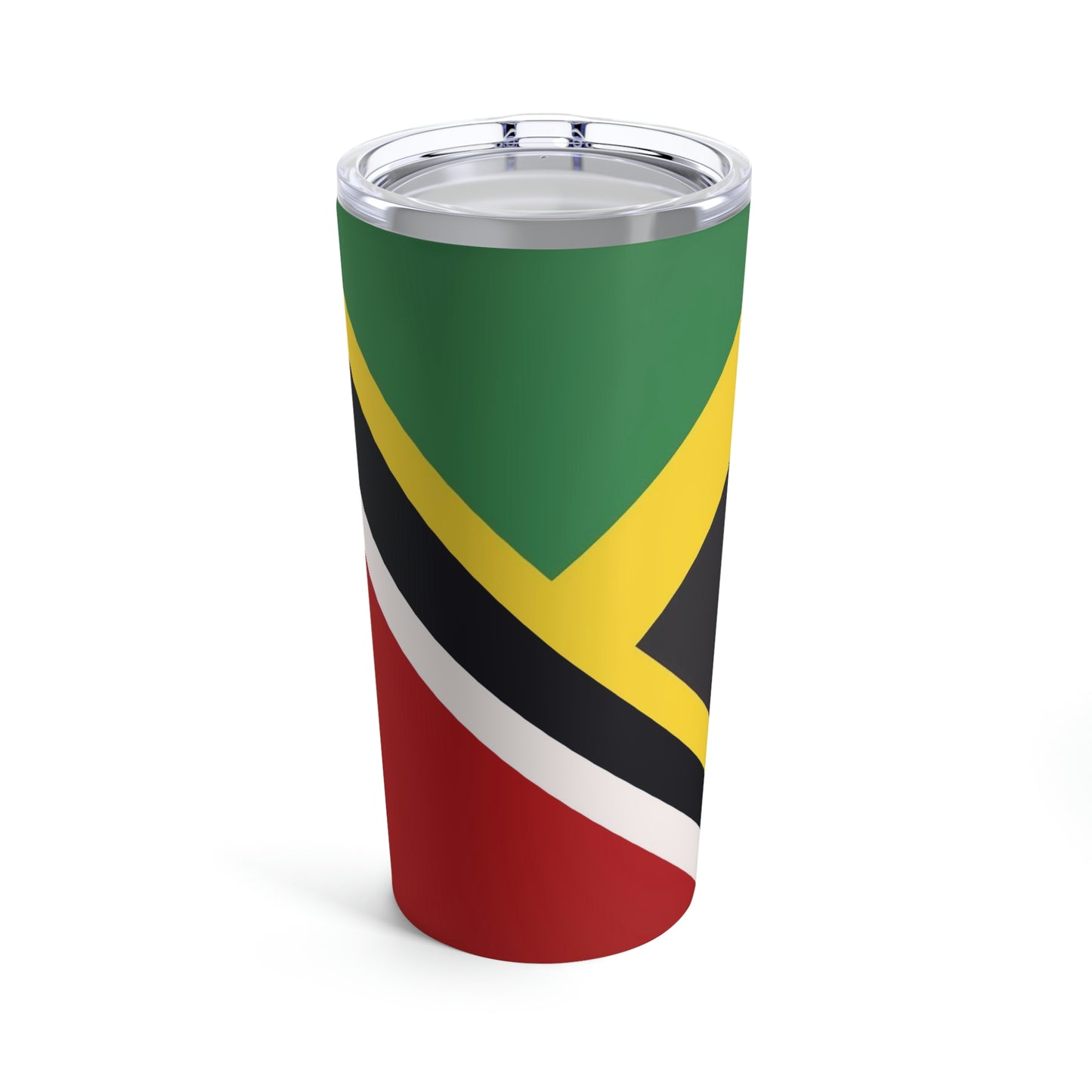 Trini Jamaican Flag | Trinidad Jamaica Flag Tumbler 20oz