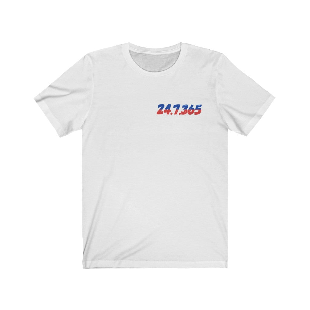 Haitian 24.7.365 Tee | Haiti All Day