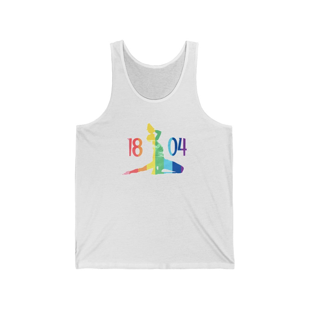 Rainbow Neg Marron 1804 Haiti Tank Top | Haitian Neg Mawon Sleeveless