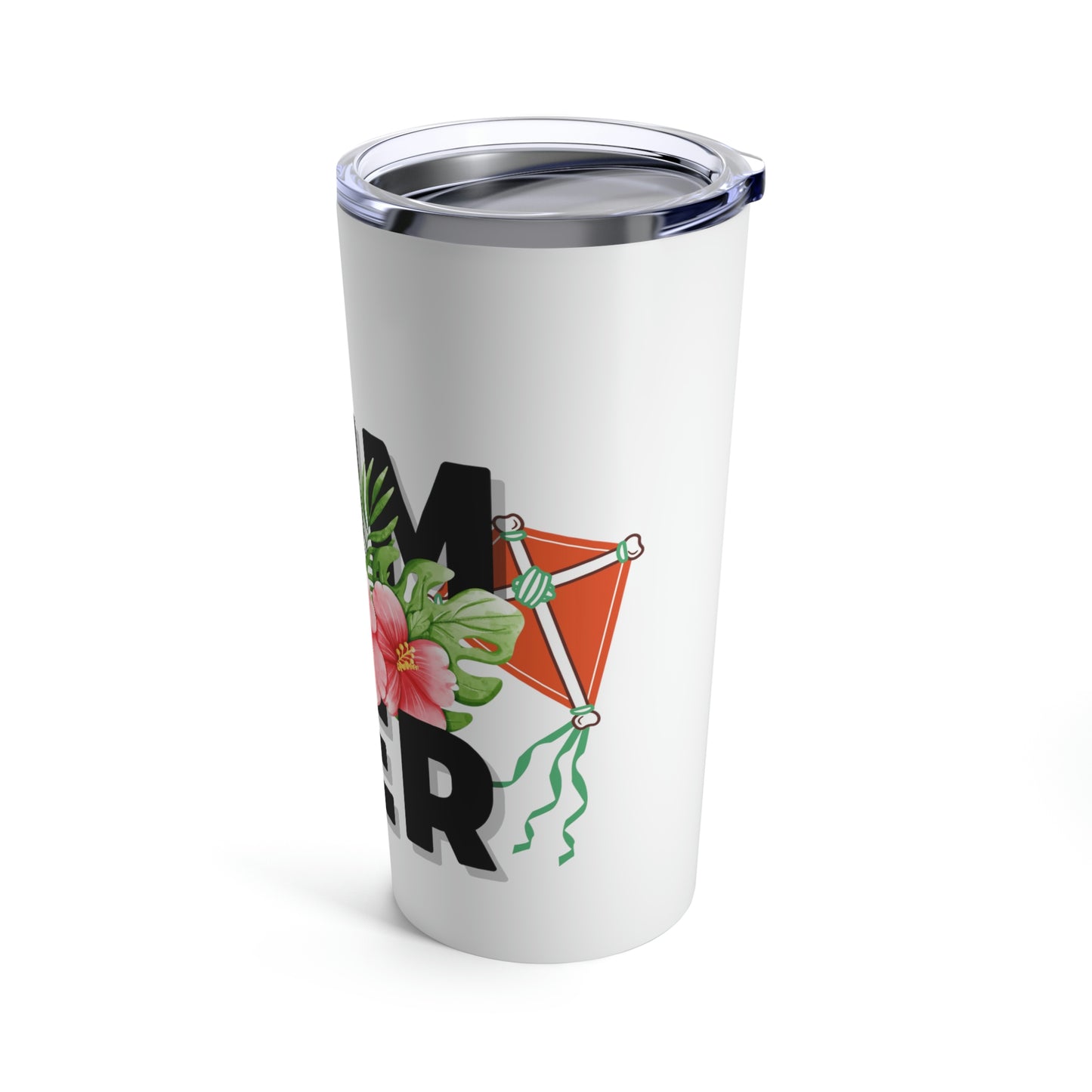 Summer Surfboard and Kite Tumbler 20oz