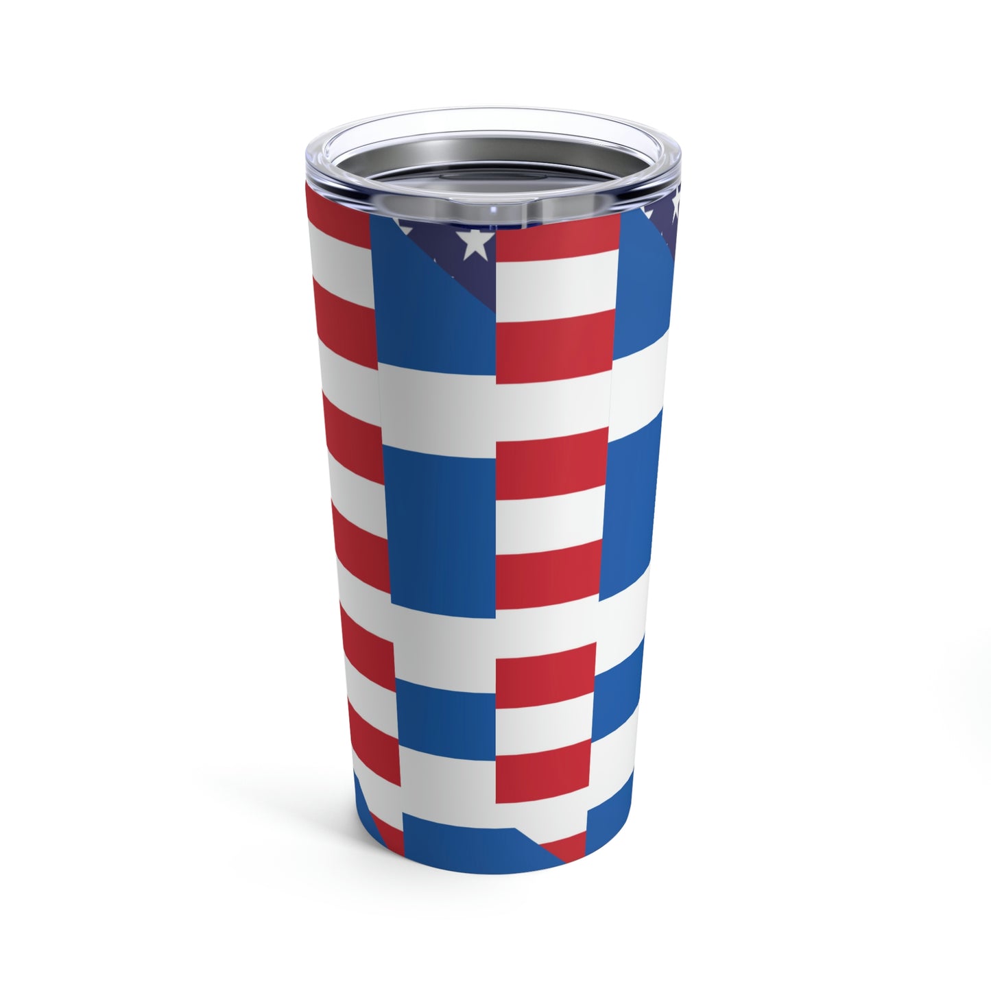 Greece American Flag Greece USA Tumbler 20oz