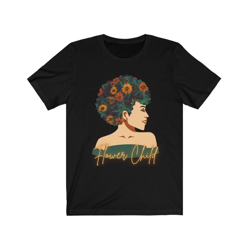 Flower Child Tee | Earth Women Plant Lover Shirt