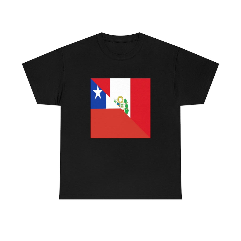 Peru Chile Flag Shirt | Peruvian Chilean Men Women TShirt