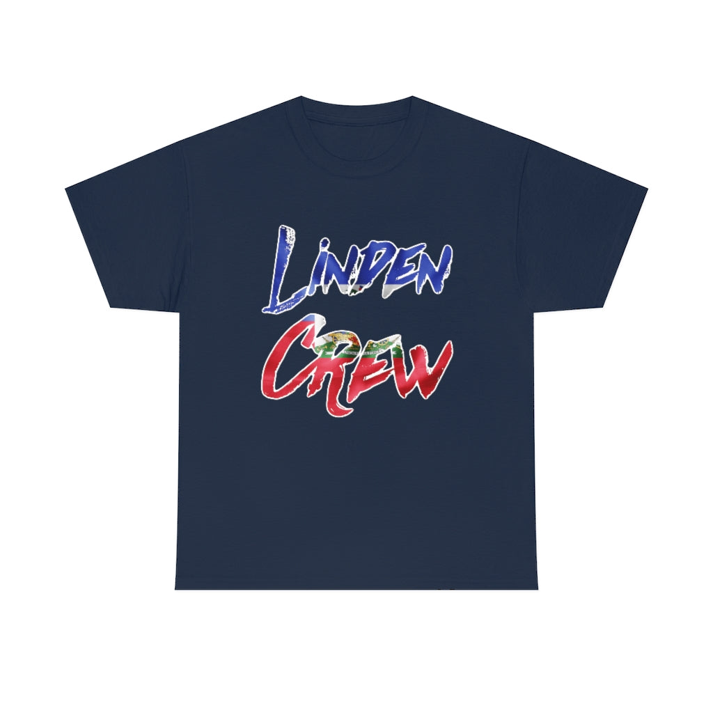 Linden Crew Haitian Flag Tee Shirt