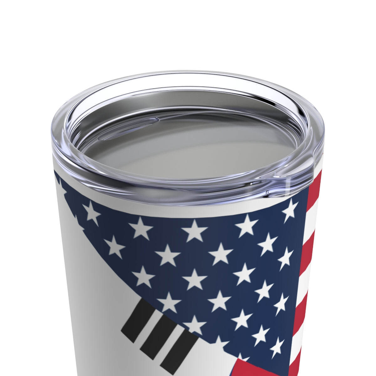 South Korean American Flag Half South Korea 20oz Tumbler | Beverage Container