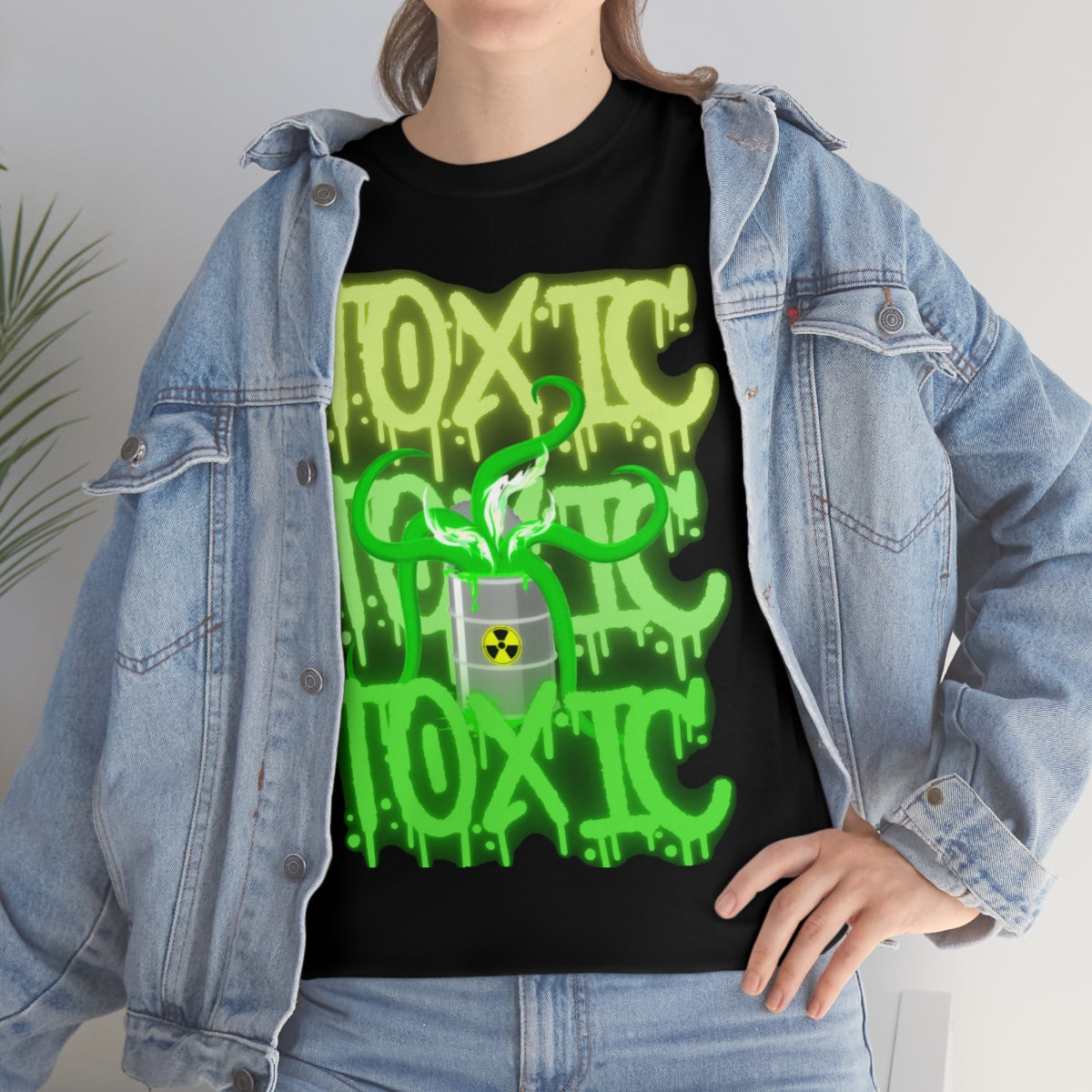 Toxic T-Shirt | Unisex Toxicity Tee Shirt