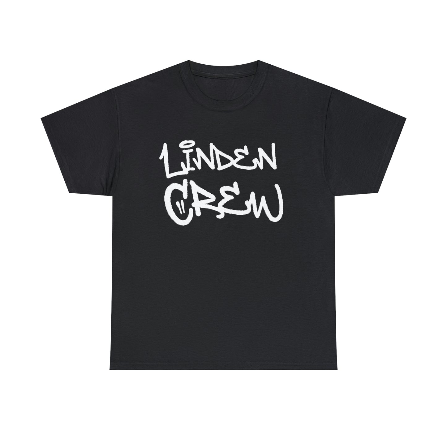 Linden Crew Graffiti Tee Shirt | Unisex T-Shirt