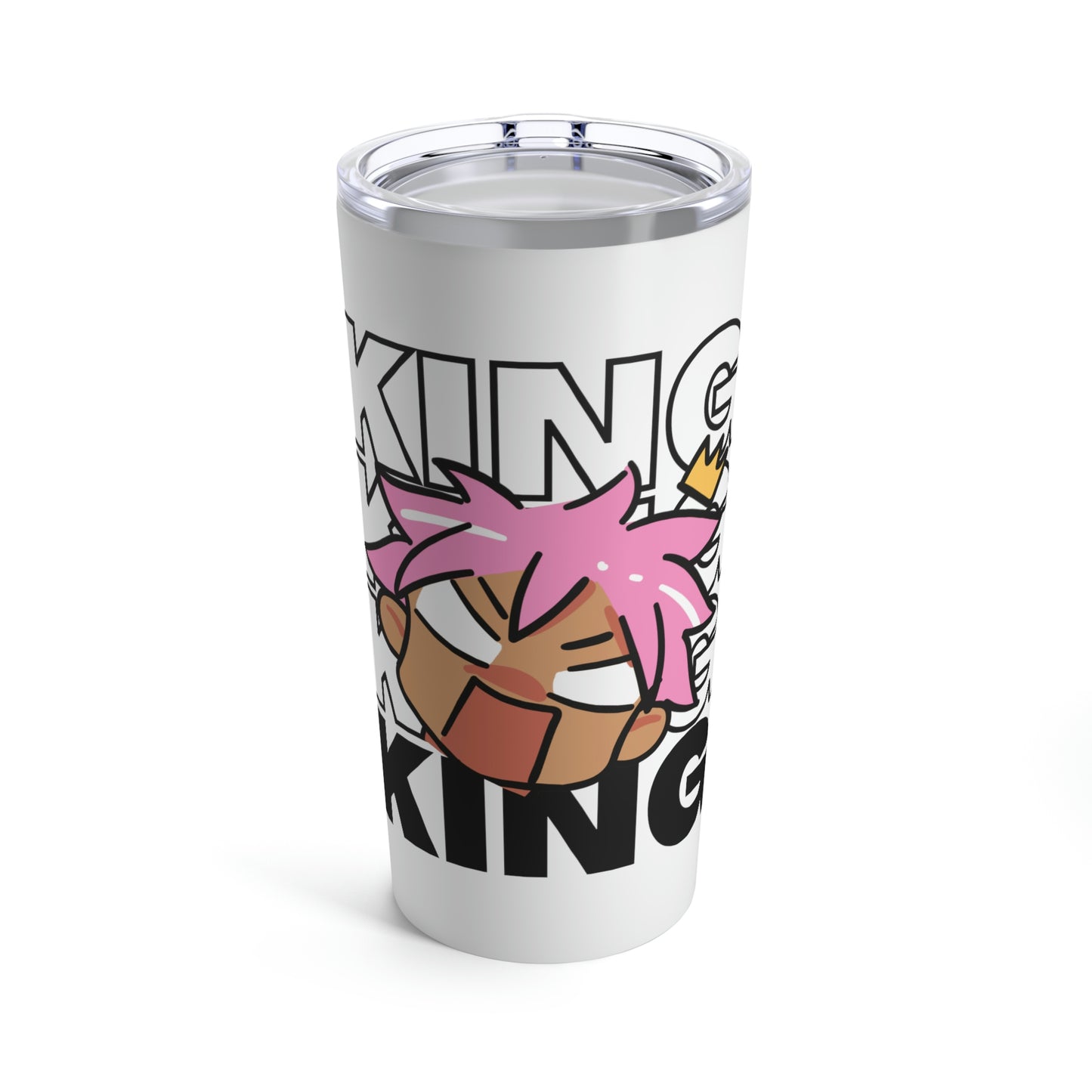 Anime King Royalty Crown Tumbler 20oz Beverage Container