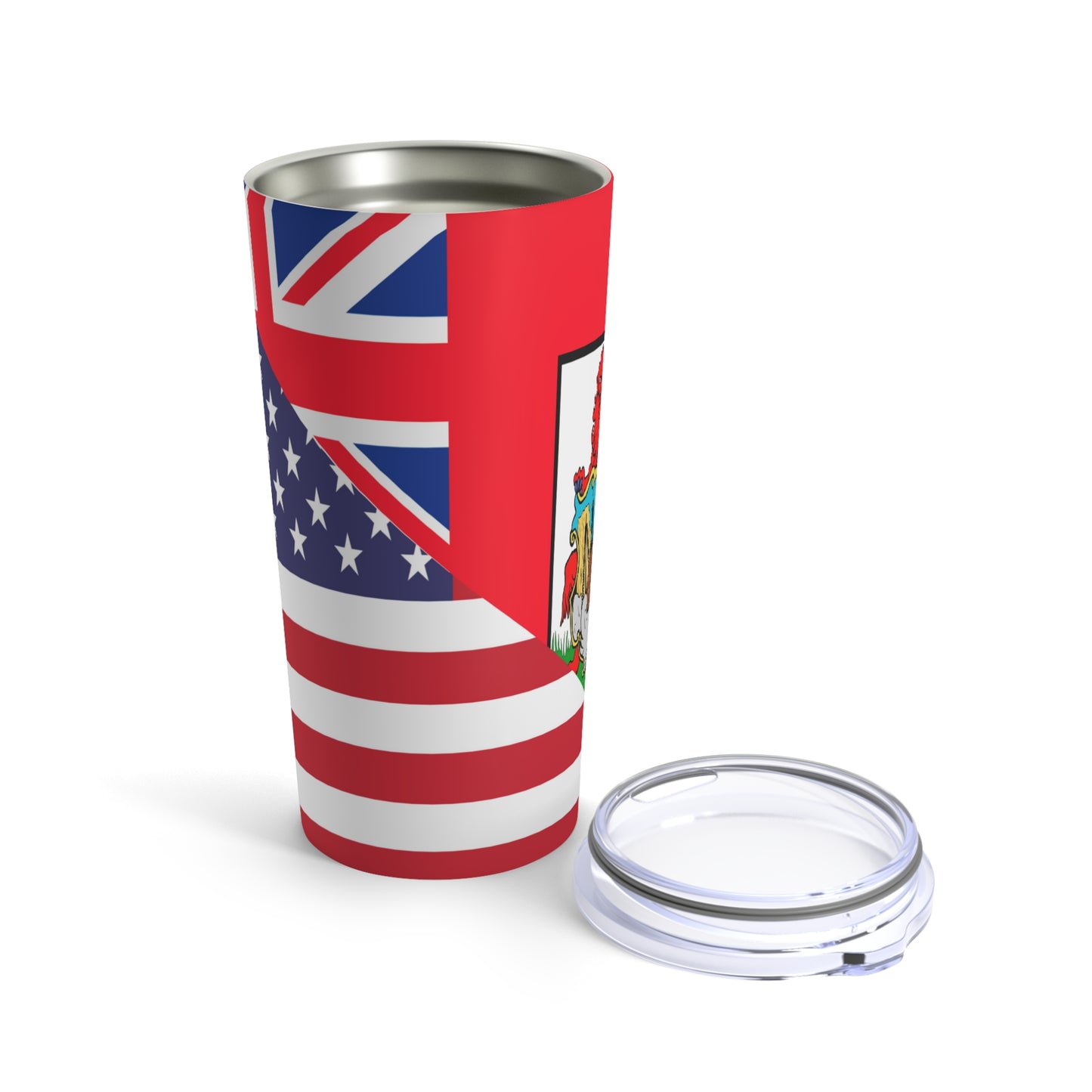 Bermudian American Bermuda USA Tumbler 20oz