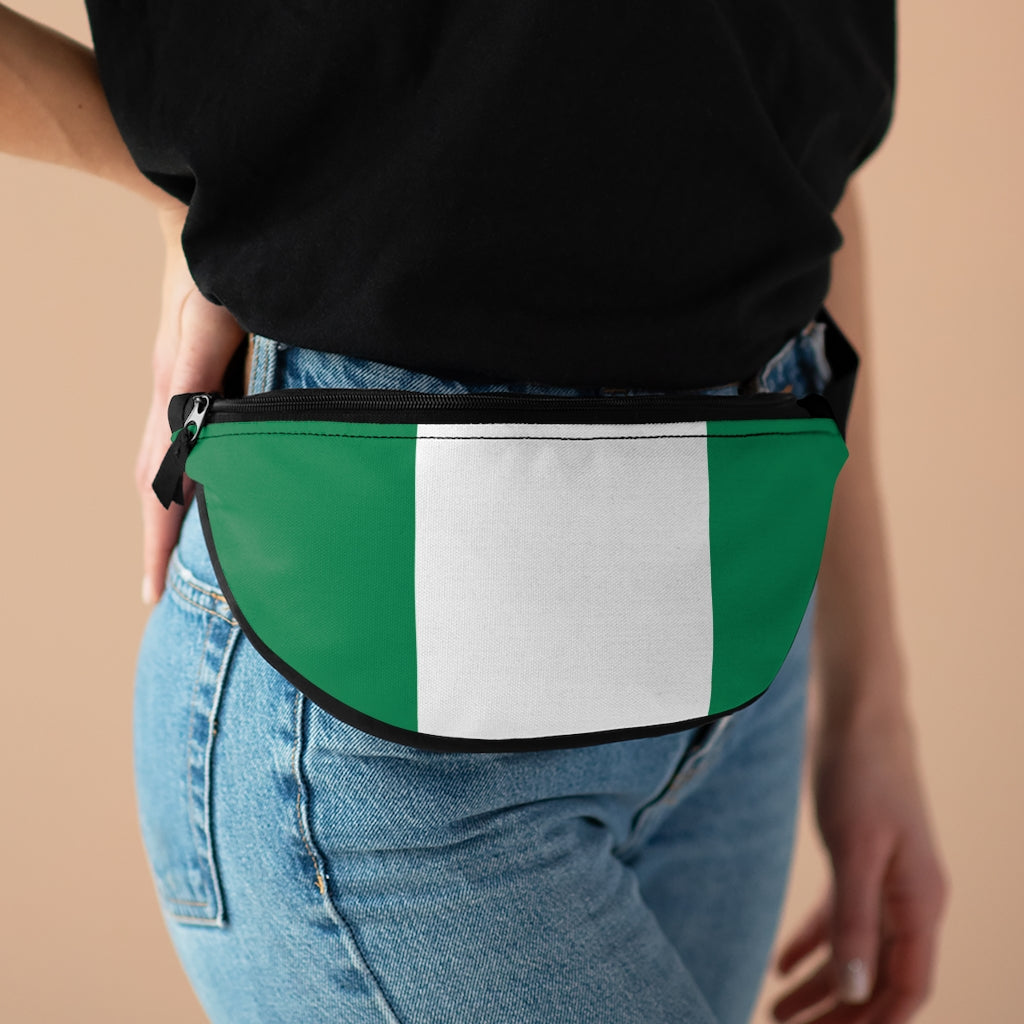 Nigerian Flag Belt Bag | Naija Fanny Pack