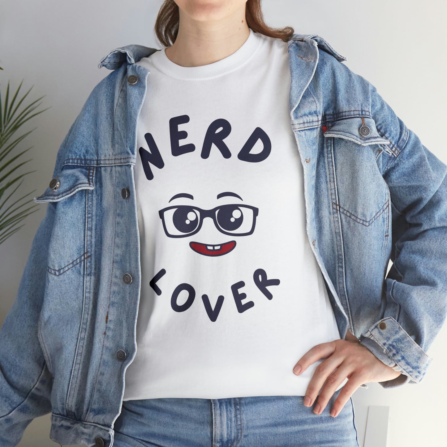 Nerd Lover Geek Love Book Worm T-Shirt | Unisex Tee Shirt