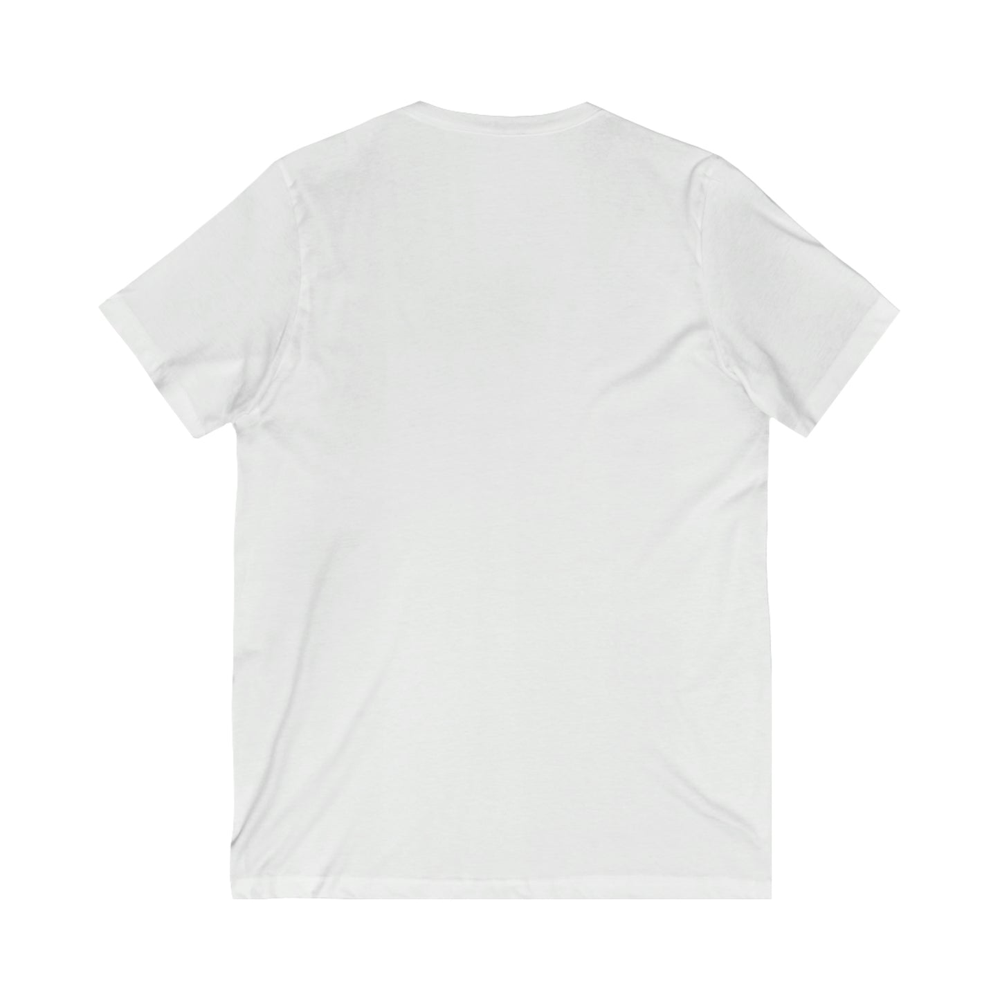Virgo Zodiac Astrology Sign Traits White V-Neck T-Shirt | Unisex Vee Shirt