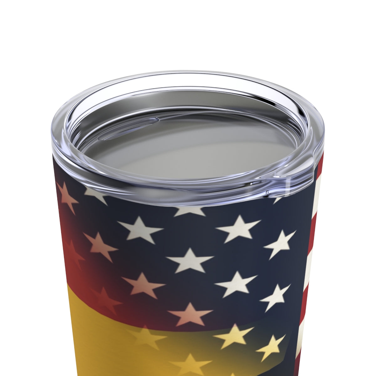 Ghana America Flag | Half Ghanaian Tumbler 20oz