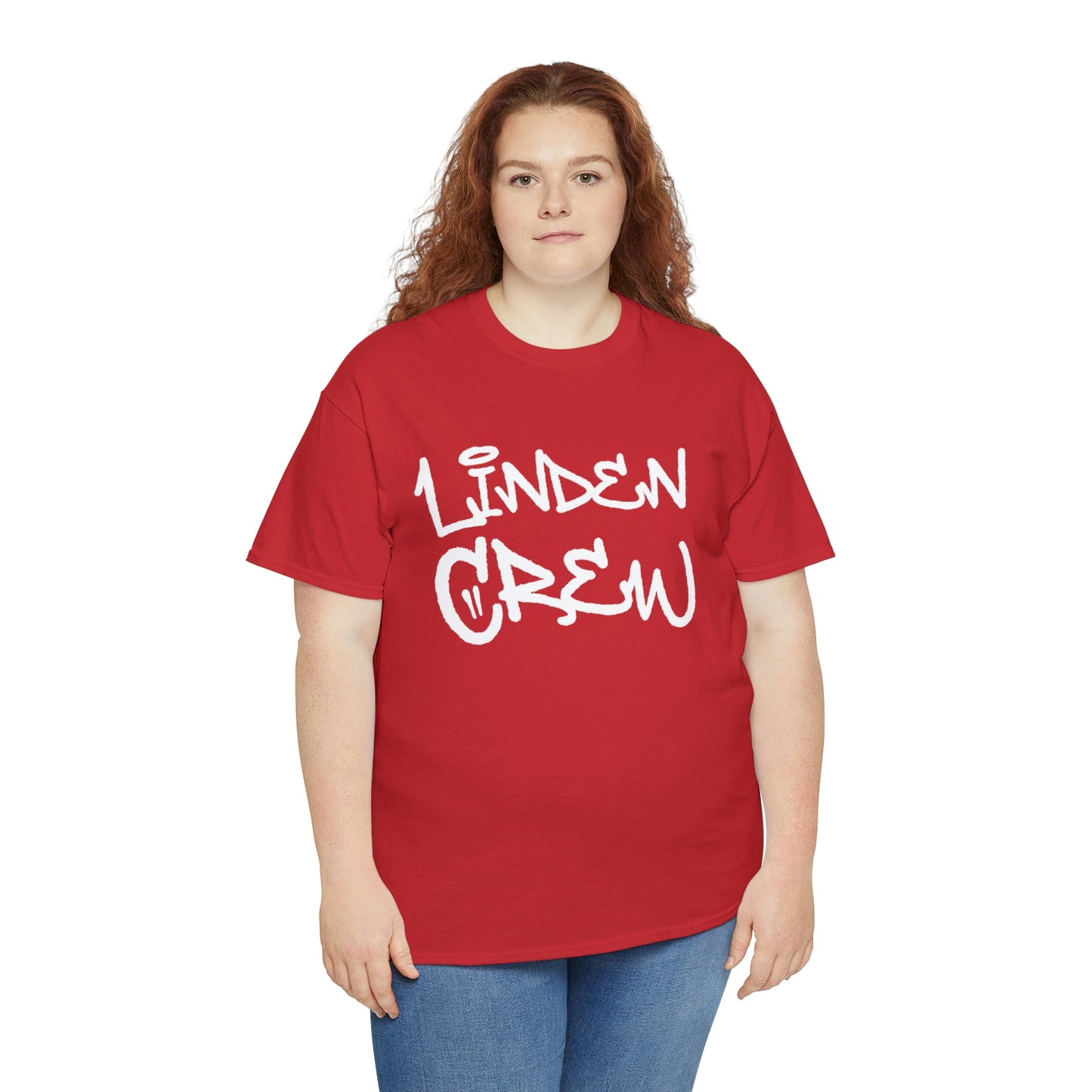 Linden Crew Graffiti Tee Shirt | Unisex T-Shirt