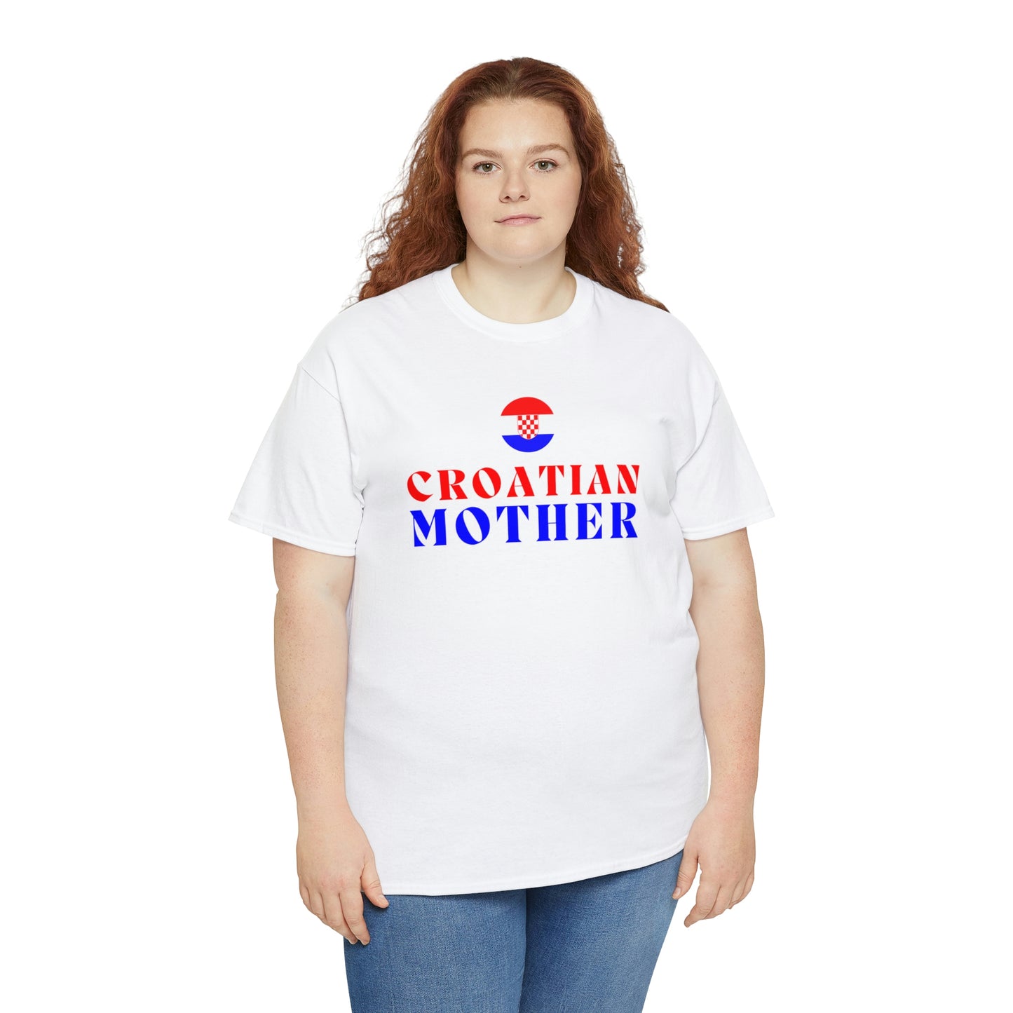 Croatian Mother Looks Like Croatia Mom T-Shirt | Unisex Tee Shirt