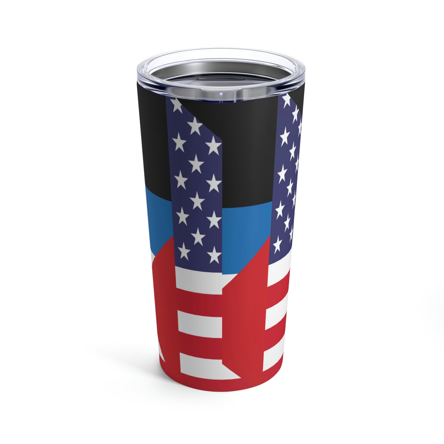 Antigua and Barbuda American Flag Antiguan USA Tumbler 20oz