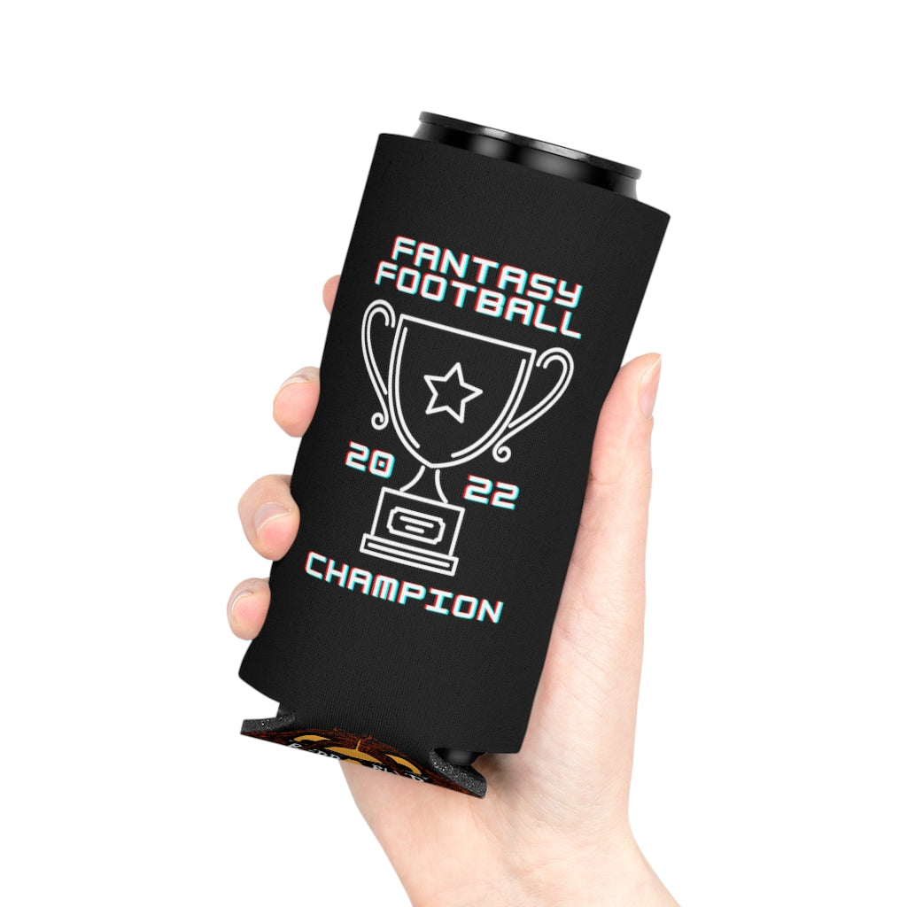 Fantasy Football Champion 2022 Can Cooler | Fantasy Sports Drink Cosy