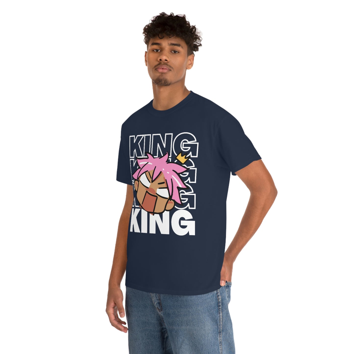 Anime King Royalty Crown 2 T-Shirt | Unisex Tee Shirt