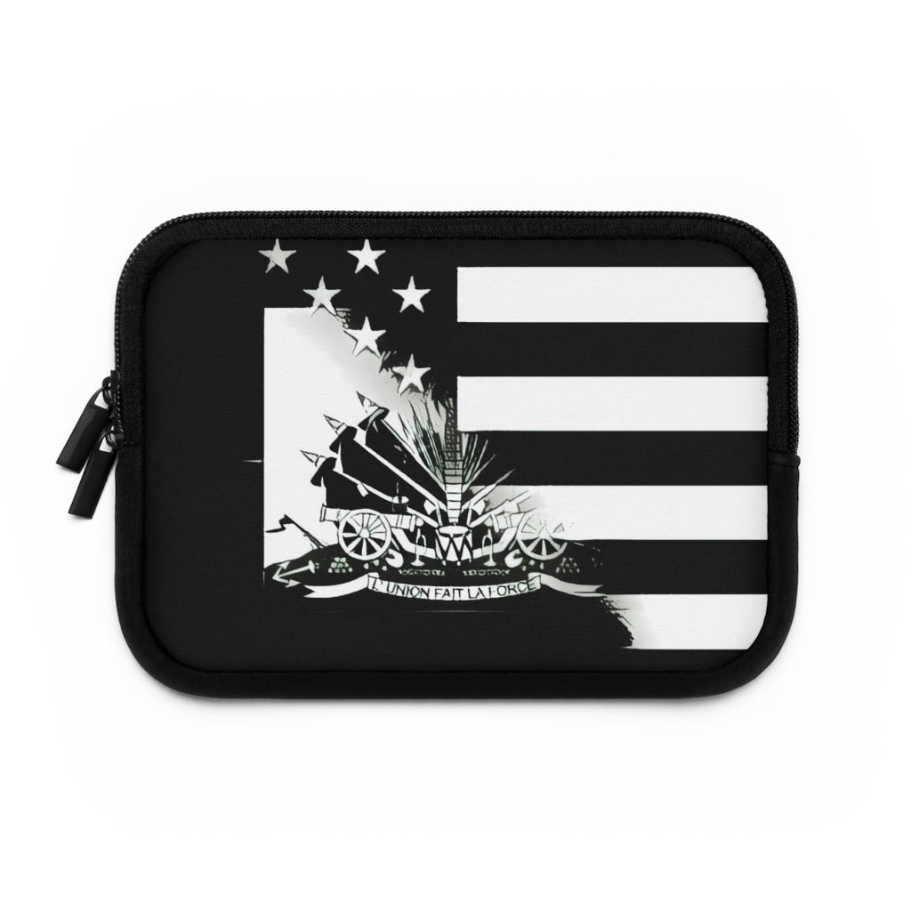 B&W Haitian-American Laptop Sleeve