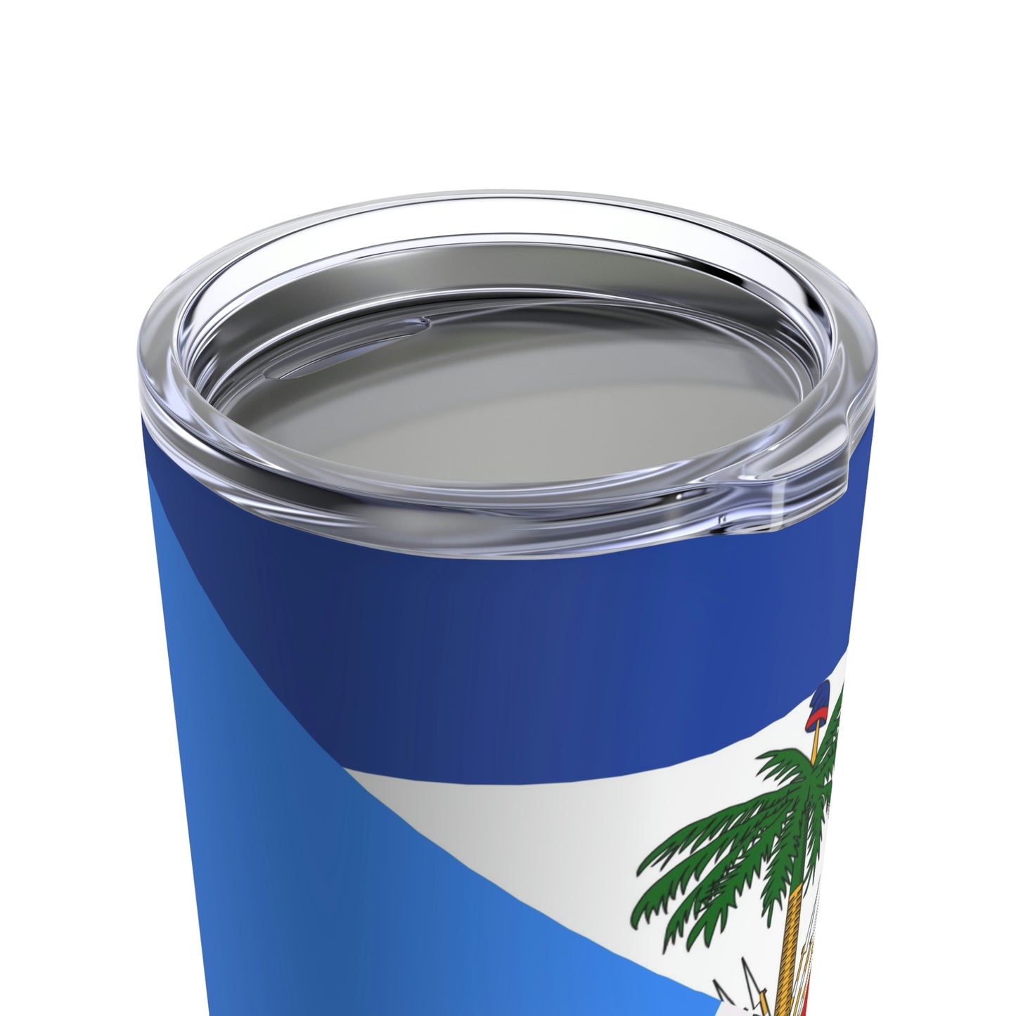 Haiti St Lucia Flag Haitian Tumbler 20oz