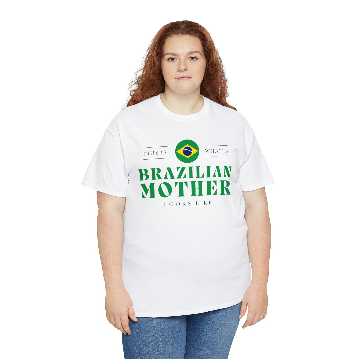 Brazilian Mother Looks Like Brazil Mom T-Shirt | Unisex Tee Shirt