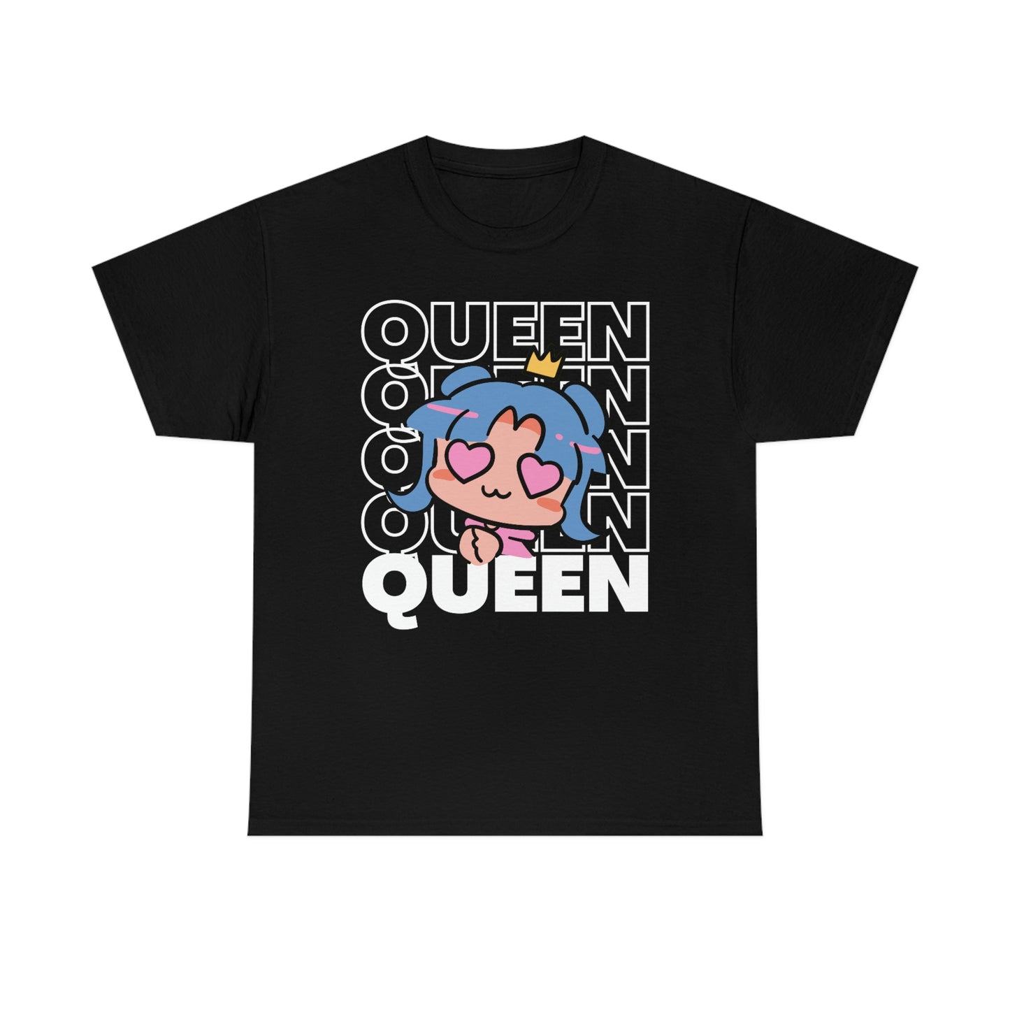 Anime Queen Royalty Crown T-Shirt | Unisex Tee Shirt