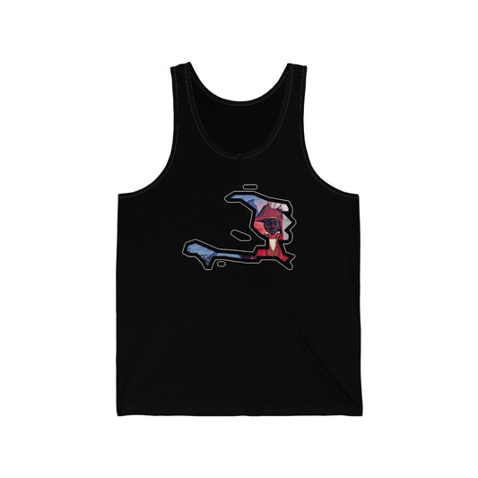 Dessalines Island Tank Top | Haiti Ayiti Haitian Apparel