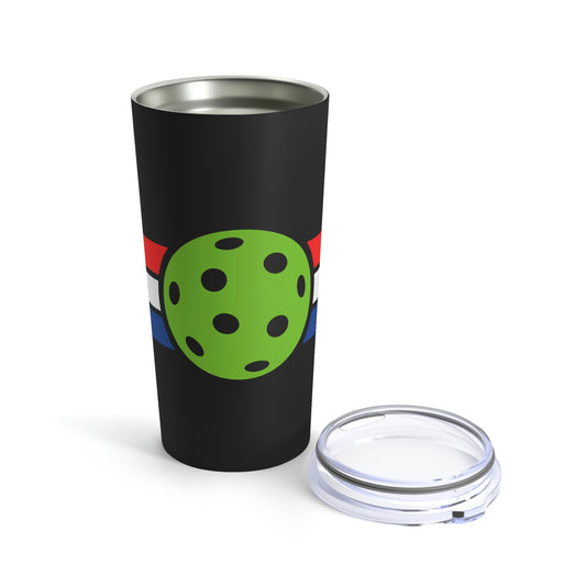 Pickleball USA Pickleballer Ball Tumbler 20oz Beverage Container