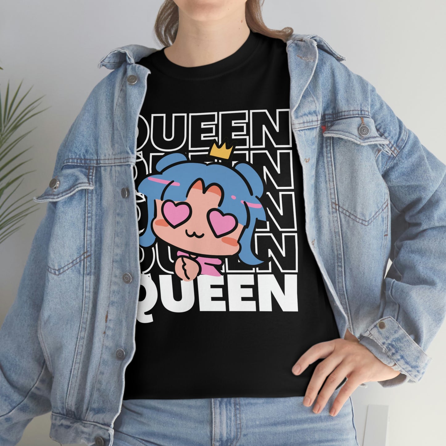 Anime Queen Royalty Crown T-Shirt | Unisex Tee Shirt