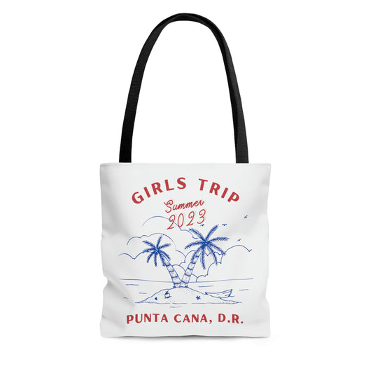 Girls Trip 2023 Punta Cana Dominican Republic Tote Bag | Shoulder Bag
