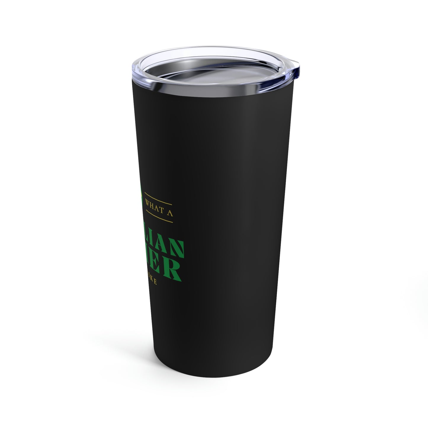 Brazilian Dad Looks Like Brazil Father Tumbler 20oz Beverage Container