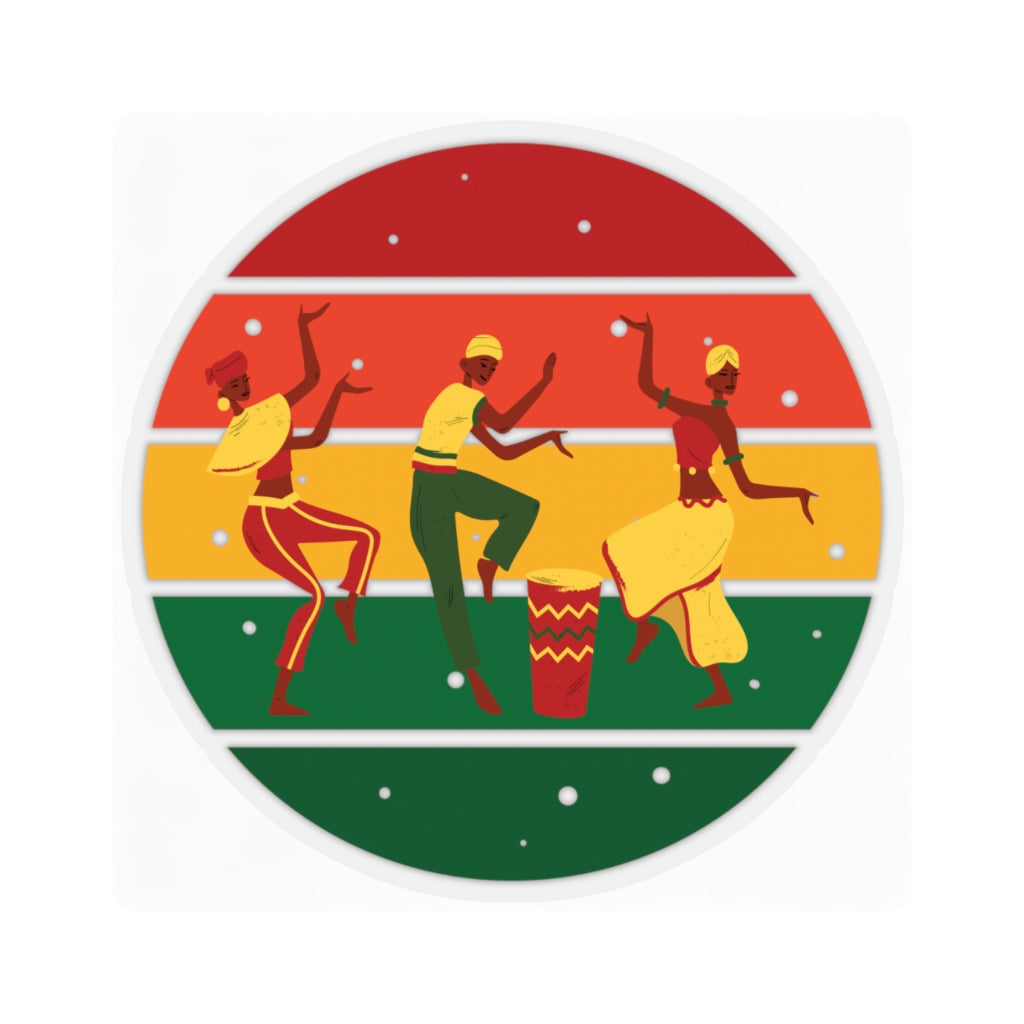 African Dance Sticker | Africa Diaspora Pan-African Sticker