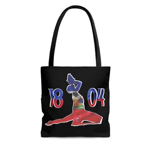 Haitian Flag 1804 Neg Mawon | Haitian Independence New Marron Tote Bag | Shoulder Bag