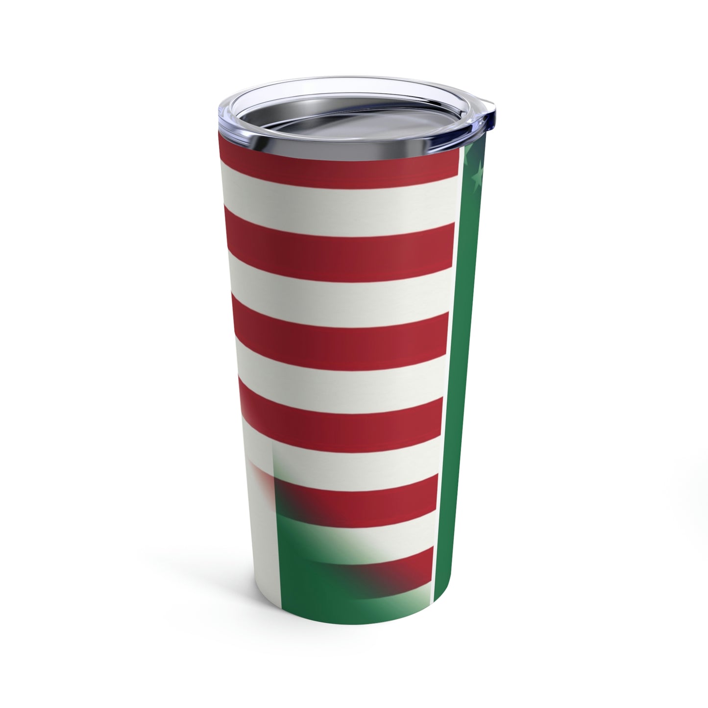 Nigeria America Flag | United States Half Nigerian Tumbler 20oz