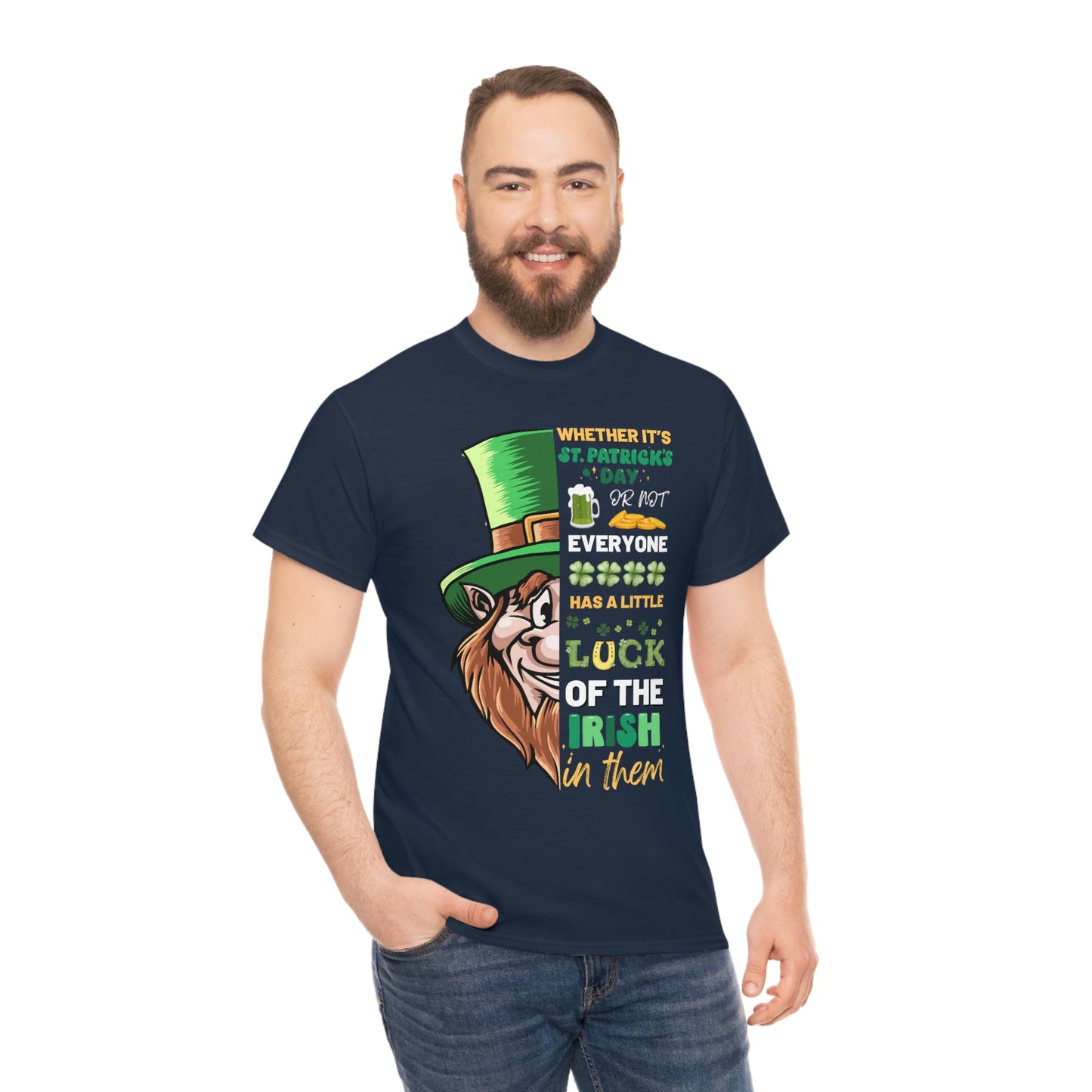 St. Patrick's Day Tee Shirt | Luck of the Irish T-Shirt