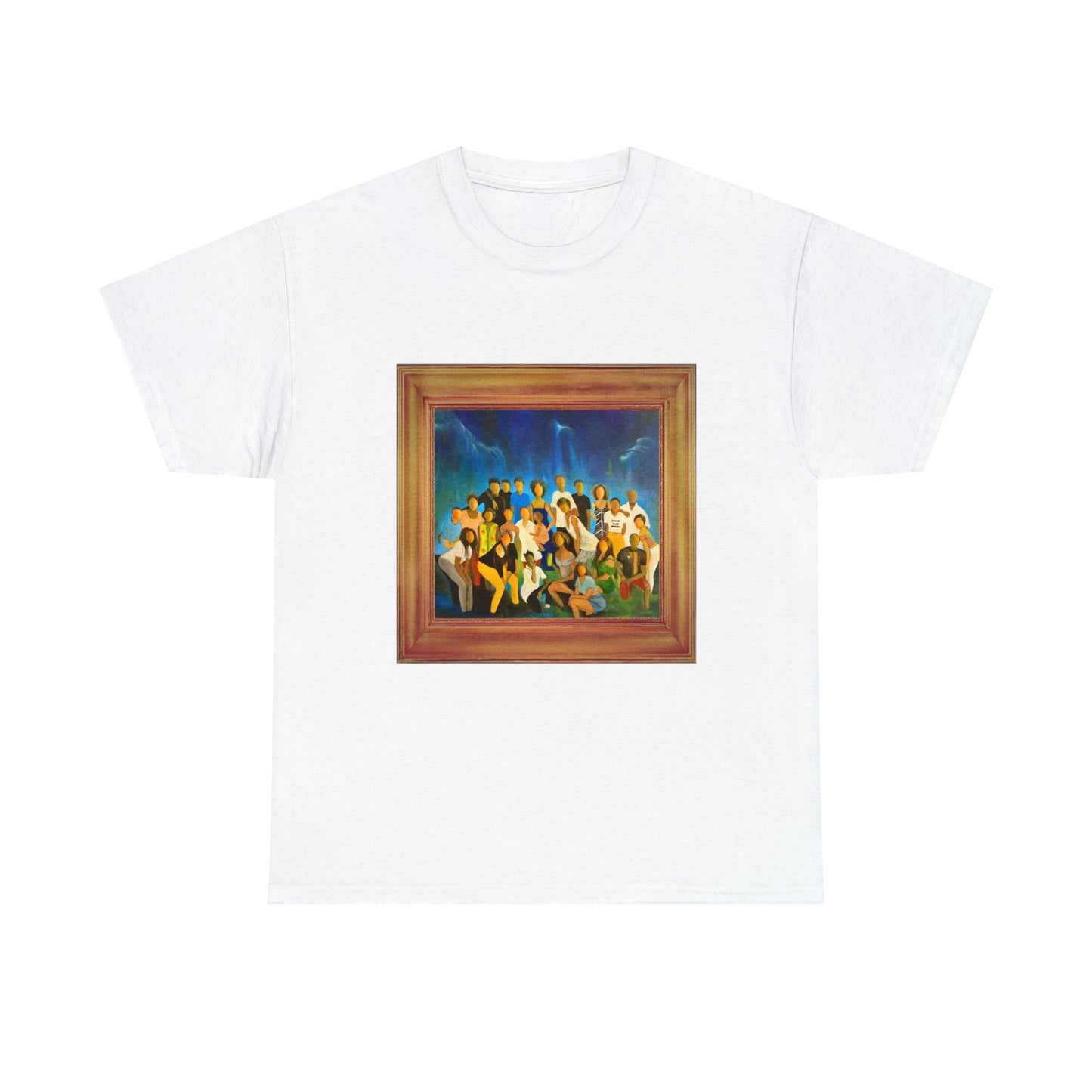 Linden Crew Painting Tee Shirt