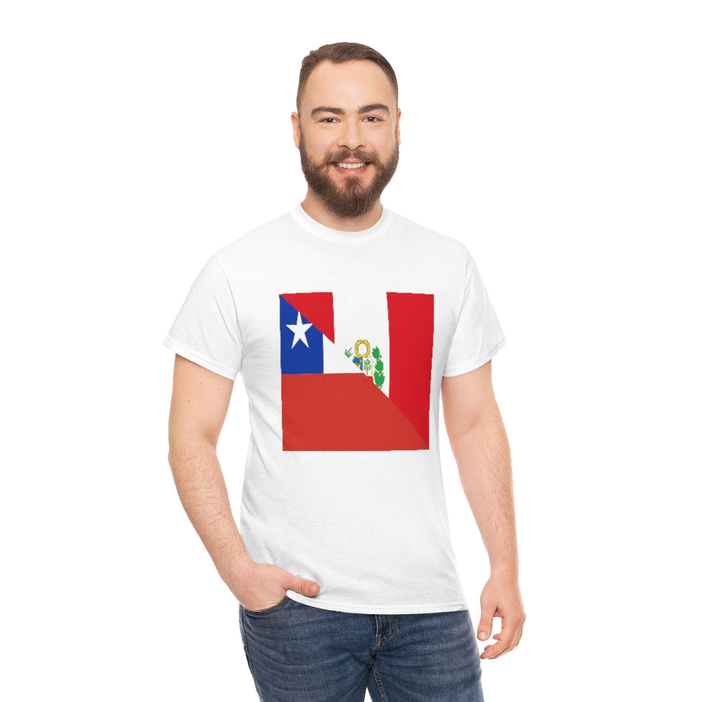 Peru Chile Flag Shirt | Peruvian Chilean Men Women TShirt