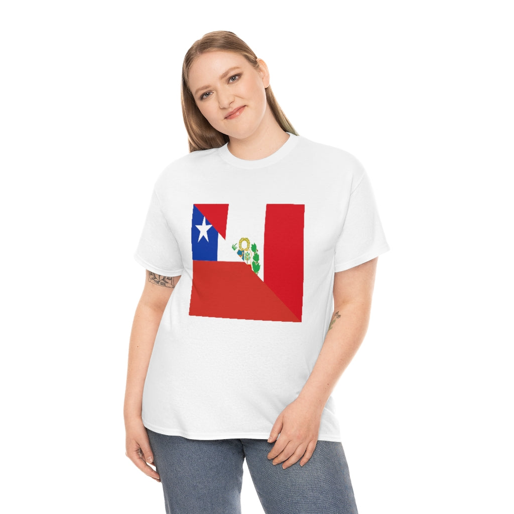 Peru Chile Flag Shirt | Peruvian Chilean Men Women TShirt