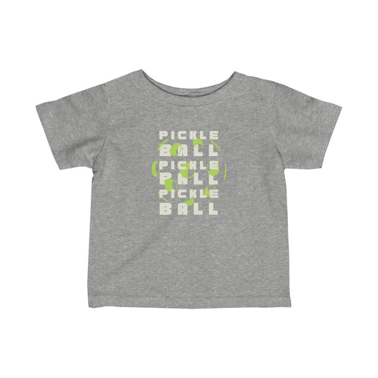 Infant Pickleball Pickleball Green Ball Toddler Tee Shirt