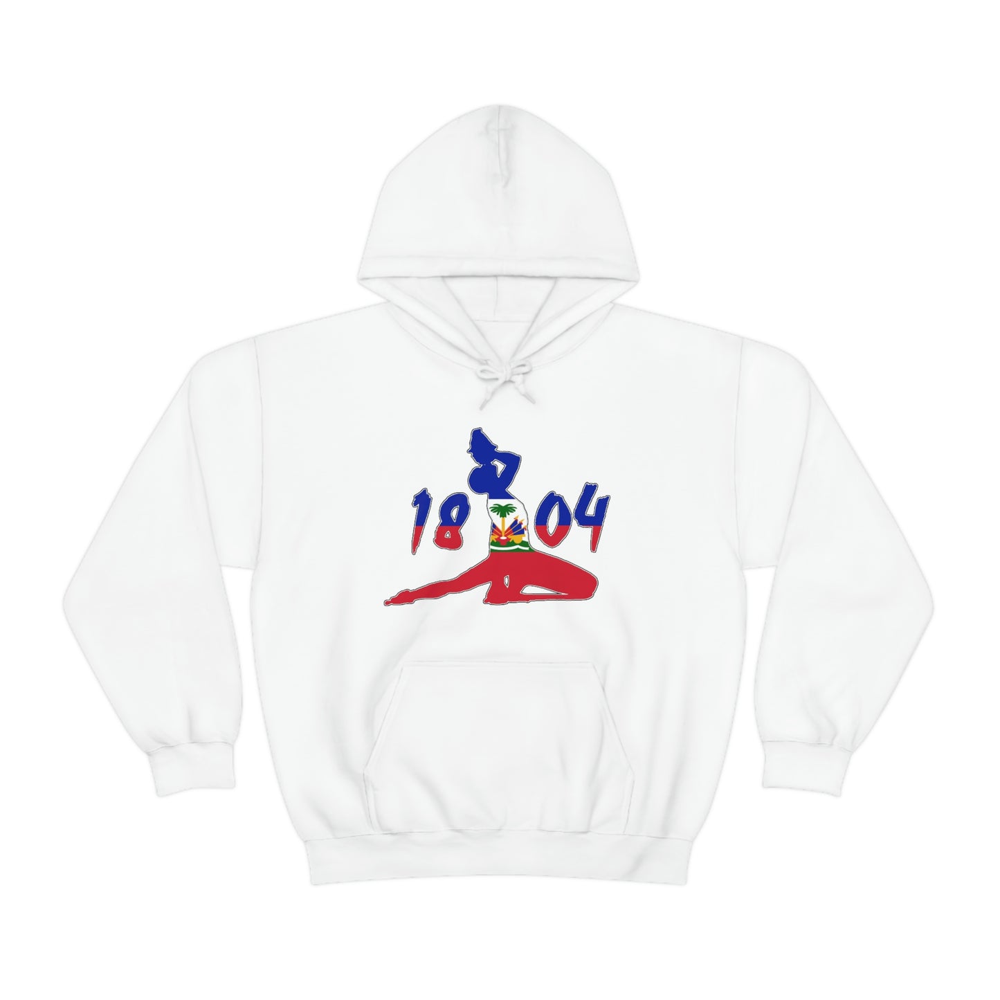 Neg Marron Haitian Flag Hoodie | 1804 Neg Mawon Haiti 2