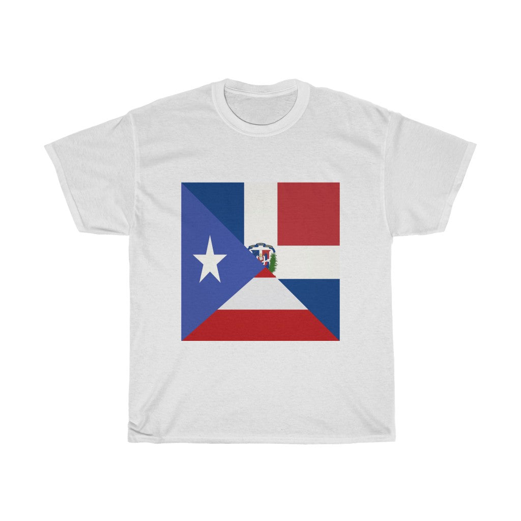 Puerto Rico Dominican Republic DR Flag Shirt | PR Tee