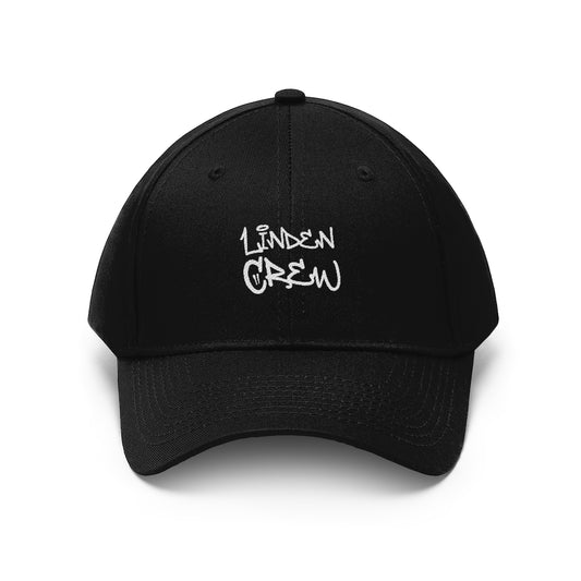 Linden Crew Unisex Twill Hat