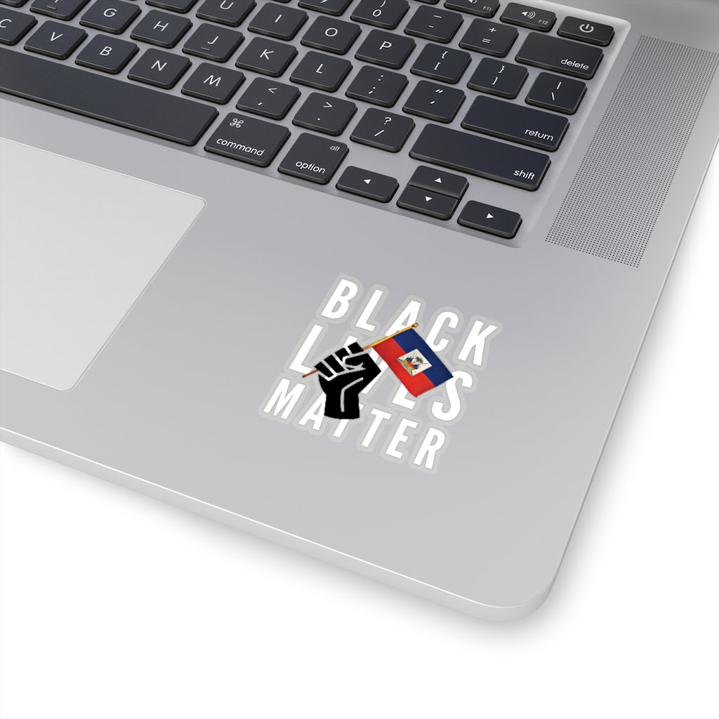 Black Lives Matter BLM Haiti Sticker