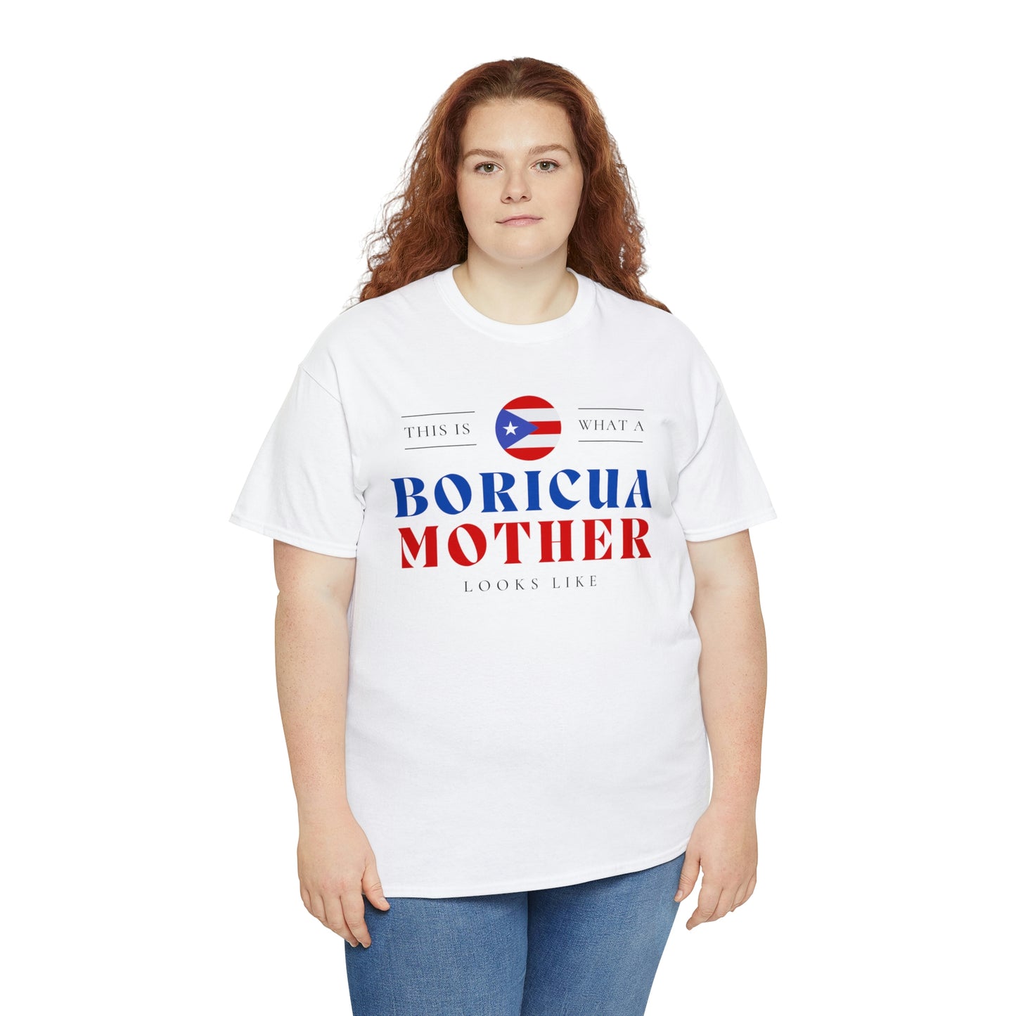 Boricua Mom Looks Like Puerto Rican Mother T-Shirt | Unisex Tee Shirt