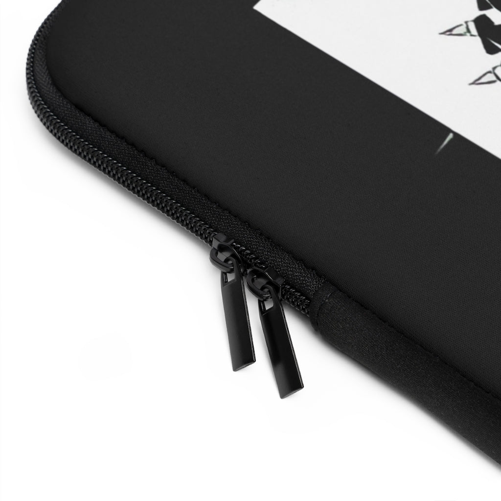 B&W Haitian-American Laptop Sleeve