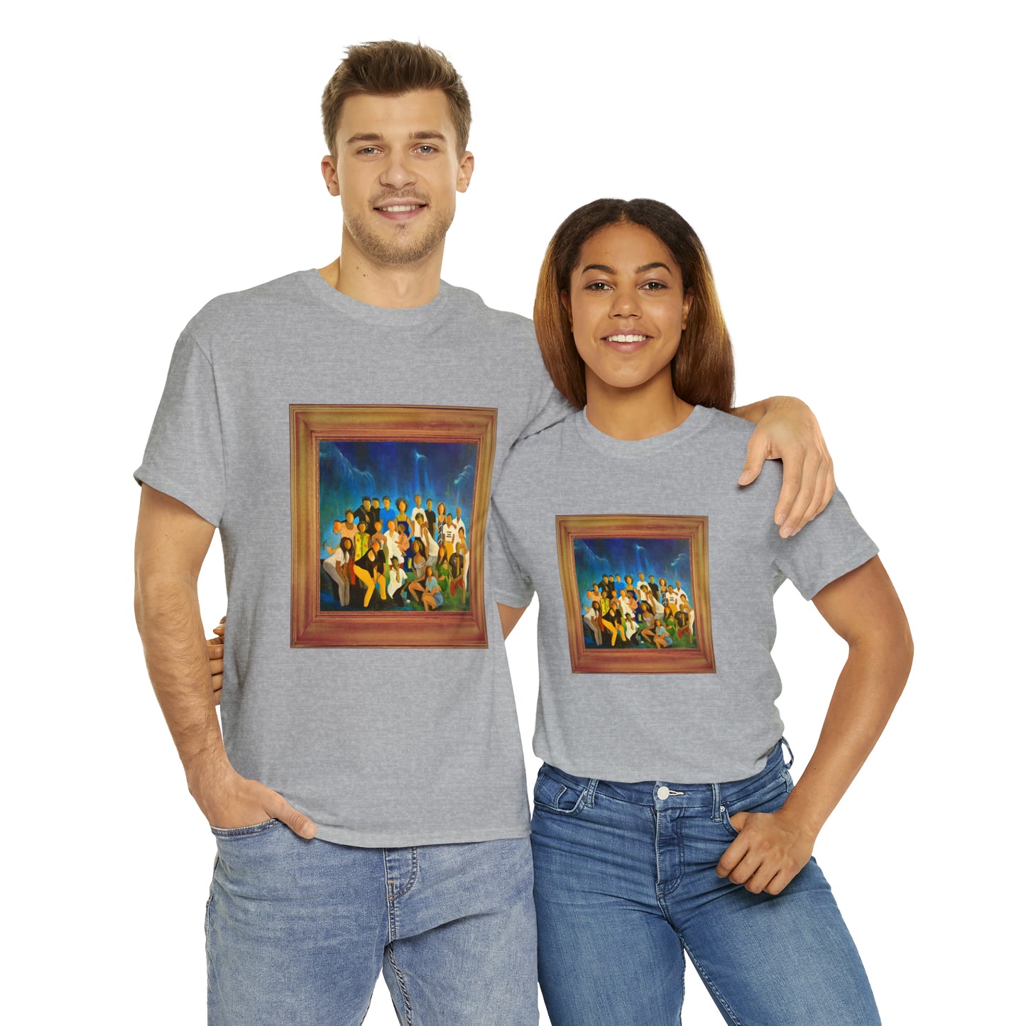 Linden Crew Painting Tee Shirt